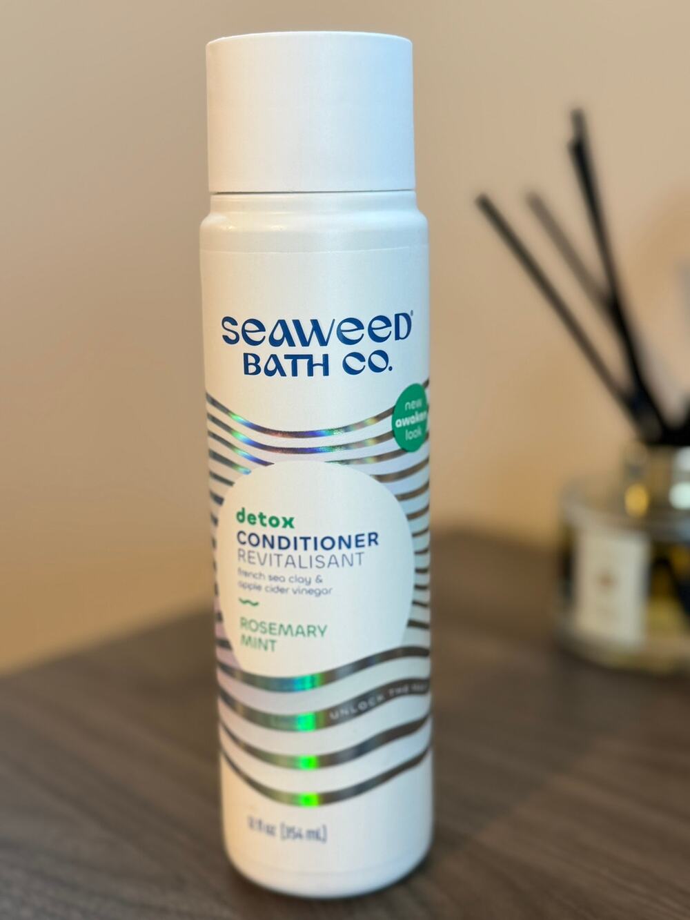 Seaweed Bath Co Detox Conditioner Rosemary Mint 11.5 oz NEW